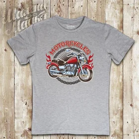 Прикольные футболки: Moto 024